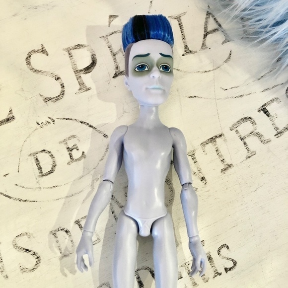 Monster‎ High Doll, 2008, Sloman, Slo Mo, Mortavitch, Loves Not Dead, - Picture 11 of 16